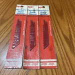 3 Skil Saw Blade #71047 Metal Cutting With Universal Shank Reciprocating. Fixed Price $24.99.