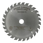 Ridge Carbide 160MM Combo Track Saw Blade 28 Teeth, Atb Grind, 15 Hook, 20MM. Fixed Price $66.67.