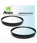 93-1/2 Inch X 1/4 6TPI Band Saw Blade, 2-PACK. Fixed Price $25.69.