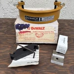 Vtg Dewalt R-119826 Tool Guard And Accessory Package Shaper Head, Jointing Kni. Fixed Price $63.20.