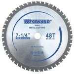 Westward 24EM30 7-1/4", 48-TEETH Metal Cutting Blade. Fixed Price $48.69.