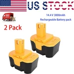 Pack Replace Battery For Ryobi RY6200, RY6201, RY6202 ,STPP-1441 14.4V 3000MAH. Fixed Price $68.99.