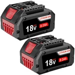 For Bosch 18V 8.0AH Lithium-ion Battery Professional Gba BAT609 BAT620 BAT610. Fixed Price $106.99.