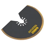 Dewalt DWA4211 Semi-circle Oscillating Blade, In, Steel, Titanium. Fixed Price $51.56.