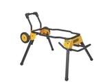 Dewalt Rolling Table Saw Stand, Steel, Yellow, 47-1/2 In. X 25-13/16. Fixed Price $239.99.