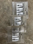 Sears Craftsman Panel Raising Cutter Set Bevel Ogee Cove 9-23215 9-23216 9-23217. Fixed Price $33.00.
