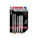 Lenox T-shank General Purpose Jig Saw Blade Assortment, 5PIECE. Fixed Price $10.41.