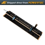 Powertec Taper/straight Line Jig For Table Saws With 3/4" X 3/8" Miter Slot. Fixed Price $89.99.