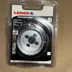 Lenox Diamond 2" Hole Saw - Grit Sku# 21119. Fixed Price $19.99.