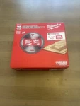 Milwaukee 7-1/4 24T Framing Circular Saw Blades 25 Pack Worm Drive 48-40-1713. Fixed Price $89.99.