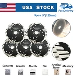 Shdiatool Diamond Turbo Blade With Slant Protection Teeth For Stone 5''/125MM. Fixed Price $17.82.