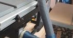 Dust Collector Addon For Dewalt 7492 - 3D Printed. Fixed Price $39.99.