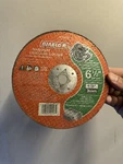 Lot Two Diablo Freud Db 5" X 1/16" 7/8" Masonry Cutting Saw Blades. Fixed Price $10.00.
