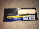 Qep 49716Q Proseries Notched Trowel,no Co Inc Roberts. Fixed Price $5.00.