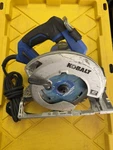 Kobalt K15CS06AC Corded Electric 120V 7 1/4" Circular Saw. Fixed Price $79.99.