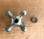 Delta Rockwell Star Knob Faucet Handle With Spring 14" Band Saw. Fixed Price $12.95.