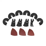 Oscillating Multi-tool Blade Set (40-PIECE). Fixed Price $106.16.
