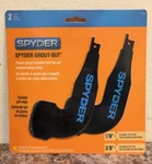 Spyder 100234 Grout-out Reciprocating Saw Attachment Pk. Fixed Price $11.39.