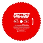 Diablo D1472CF 14" X 72-TEETH Steel Demon Cermet Ii Saw Blade For Medium Metal. Fixed Price $89.99.