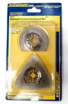 Eazypower Isomax 50619 2PC. Diamond Coated Oscillating Accessory Set. Fixed Price $15.00.