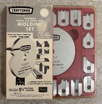 Vintage Sears Craftsman Kromedge Molding Set 9-3215 *for Bench And Radial Saws*. Fixed Price $45.00.