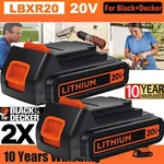 2PACK Lithium-ion 1.5AH Battery For Black Decker Volt LBXR20 LBX20 LB20. Fixed Price $29.00.