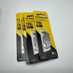 Lot 4 Stanley Heavy Duty Roofing Blades Pack 11-939 75% Stronger New. Fixed Price $19.99.