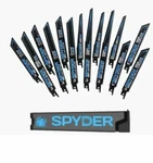 Spyder Black Series 14 Pc Bi Metal Reciprocating Saw Blade Set With Storage Case. Fixed Price $29.99.