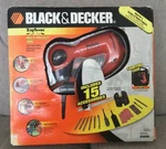 Black & Decker HS600K Zipsaw Corded Multi Project Tool Jigsaw W/case Unused*. Fixed Price $48.00.