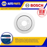 2X Brake Discs Pair Vented Rear 325MM 0986479375 Bosch Set SDB000634 SDB000635. Fixed Price $223.76.