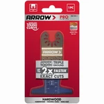 Ground Tooth Power Curve Hardwood Oscillating Tool Blade, 2-1/2-IN. OSC105-1. Fixed Price $17.50.