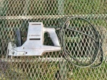 Montgomery Ward Powr Kraft Reciprocating Saw Tpc 8941A. Fixed Price $45.00.