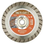 Huqvarna Tacti-cut Dri Disc 4 In. Dia. X 7/8 Turbo Diamond Saw Blade. Fixed Price $15.39.