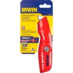 Irwin 2088600 6" Self Retracting Safety Utility Knife 1 Blade Included (carded). Fixed Price $8.97.