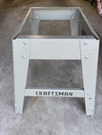 Craftsman 315 Contractor Table Saw Leg Stand Base Free Ship Exc Condition. Fixed Price $59.99.