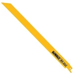 Dewalt Reciprocating Saw Blades, Straight Back, 12" 14 Tpi, 5-PACK (DW4838) New. Fixed Price $14.99.