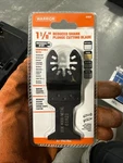New Warrior 1-3/8" Plunge Flush Cutting Blade Universal Arbor That Fits All. Fixed Price $10.00.