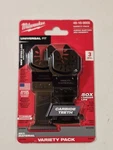 Milwaukee Tools (49-10-9005) Variety Blade 3-PACK, Open-lok Anchor. Fixed Price $17.00.