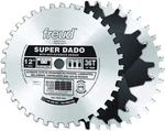 Freud Super Dado Sets With Premium Tico Hi-density Carbide Crosscutting Blend.... Fixed Price $314.32.