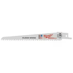 Milwaukee Tool 48-00-5015 6" Tpi Fleam Ground Sawzall Blades (5 Pk). Fixed Price $21.47.