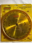 Carbtip Industrial 8" X 22T C-2 Tungsten Carbide Tipped Dado Set 40745. Fixed Price $40.00.