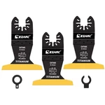 Titanium Oscillating Saw Blades, 3 Pcs Extended Multitool For Metal, Wood. Fixed Price $33.99.