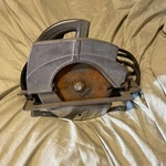 Vintage Manning Bowman Circular Saw Model 73505 115V Tested. Fixed Price $18.18.