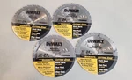 Dewalt DW3578M 7-1/4" 24T Mikronite Cutting Edge Circular Saw Blades. Lot Of. Fixed Price $29.99.