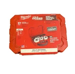 Milwaukee Tool 49-22-4029 17 Pc. Hole Dozer General Purpose Bi-metal Saw. Fixed Price $84.99.