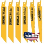 6PC Reciprocating Saw Blade DCS381 Dewalt DWE304 Craftsman Ryobi Black Decker. Fixed Price $21.91.