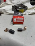 Makita CB70 Carbon Brush Set 191914-5 Part No. 6430702. Fixed Price $7.00.