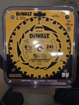 Dewalt 6-1/2 In. 24T Circular Saw Blade (DWA261224). Fixed Price $10.00.