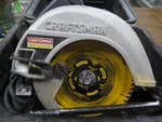 Sears Craftsman 7-1/4" Circular Saw 315.275420 The Original Case Works. Fixed Price $25.00.