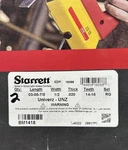 Starrett 44 7/8' Band Saw Blade 2-PACK BM1418 1/2 X 020 14-18 16088. Fixed Price $49.95.